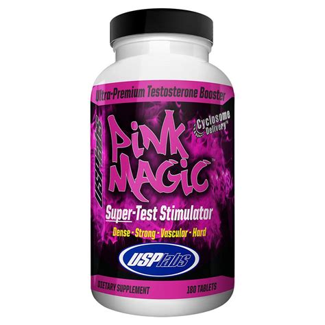 Revive Your Libido with Usplabs Pink Magic Testosterone Booster
